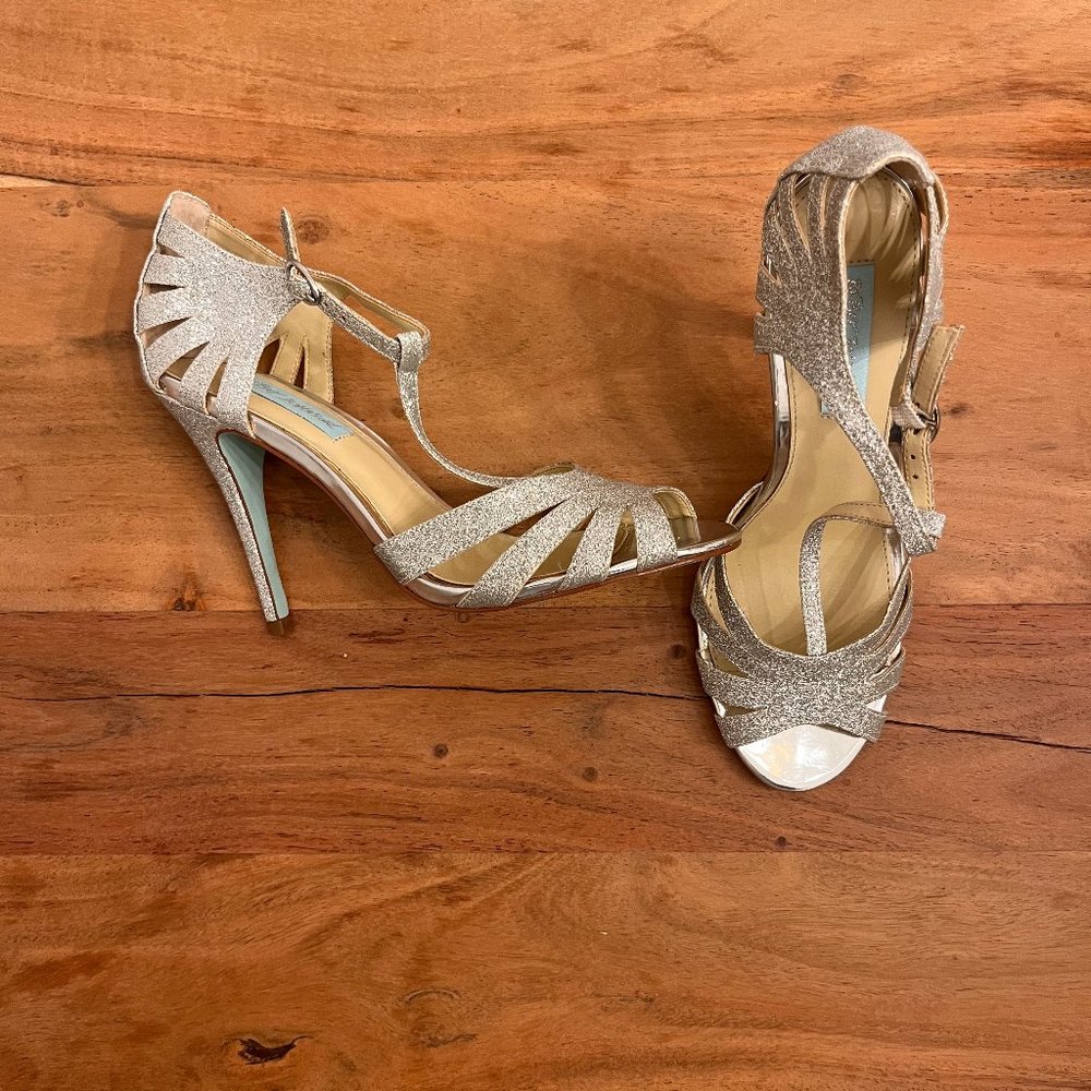 Betsy Johnson - Sparkly Heels